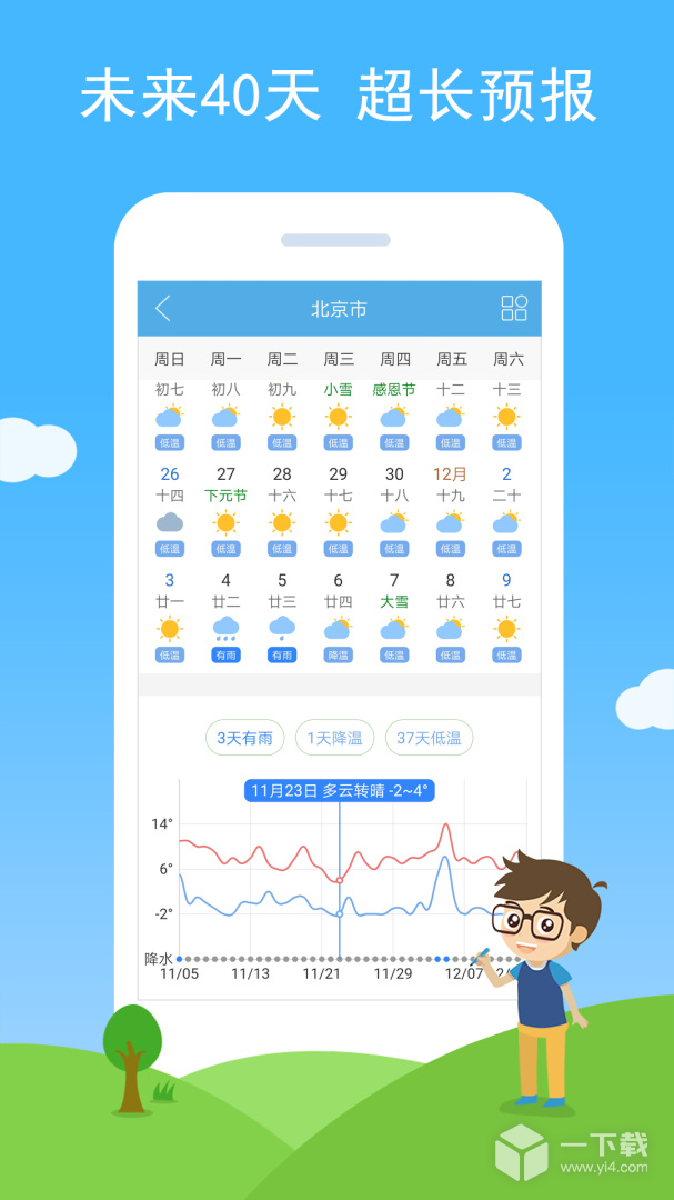 七彩天气 v3.06最新版下载