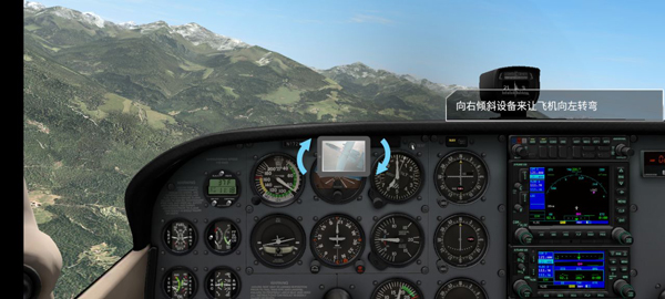 x-plane flight simulator