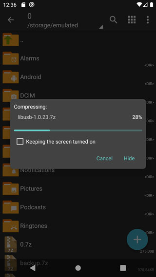 ZArchiverPro蓝色版 v1.0.10