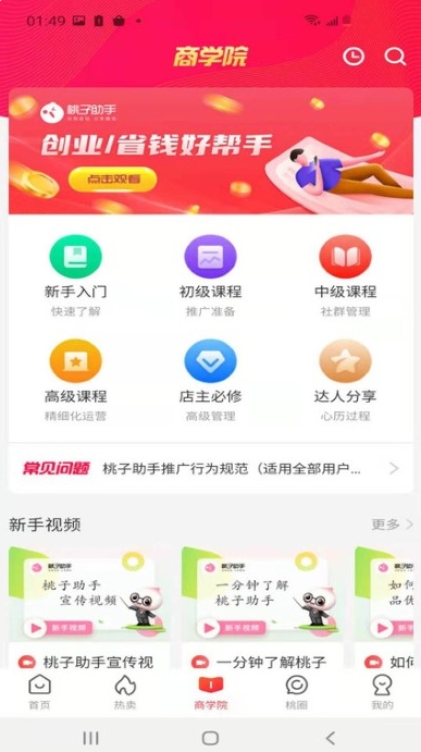 桃子助手