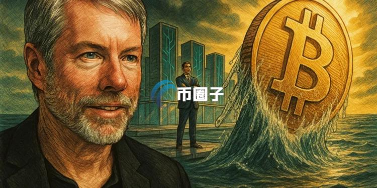 微策略Strategy重回获利！Michael Saylor：AI颠覆一切 但比特币例外