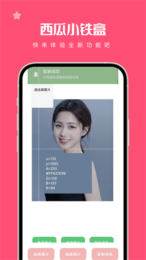 西瓜小铁盒
