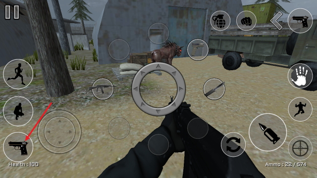 疯狂扫射丧尸生存