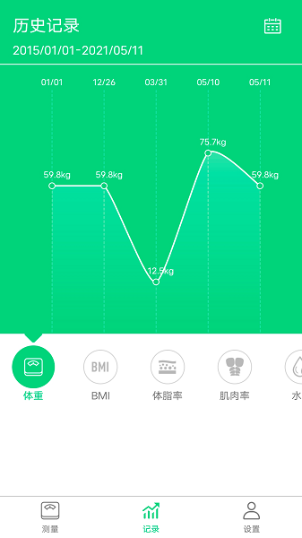 乐奥健康体脂秤 v1.6.6