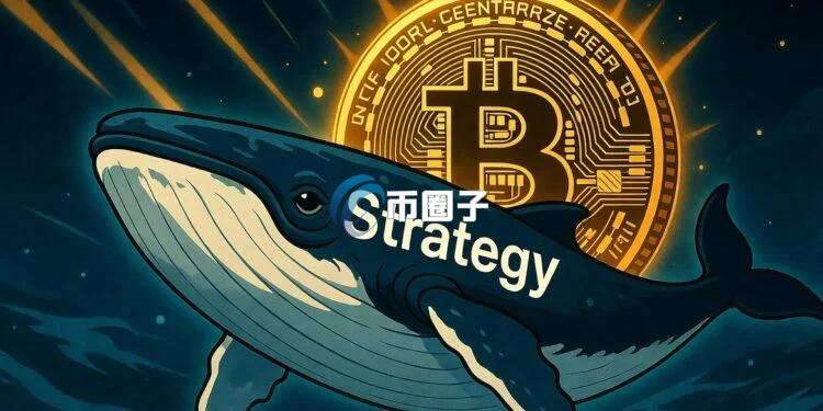 微策略Strategy单周买盘上看1万枚比特币！STRC积极开拓规模高达145兆美元的庞大蓝海