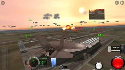 F18 Carrier Landing