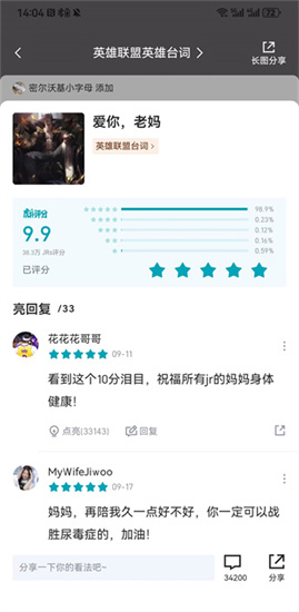 虎扑评分