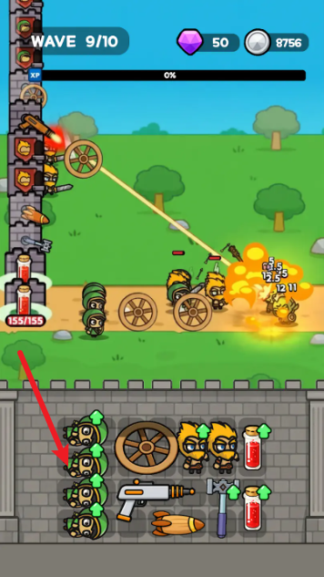 小小城堡守护者