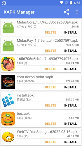XAPK Manager APP v2.2.2