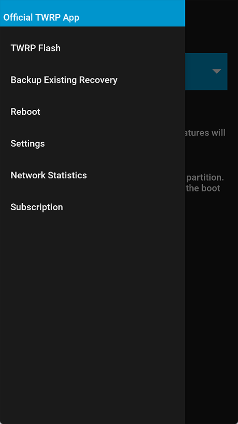 Official TWRP v1.22