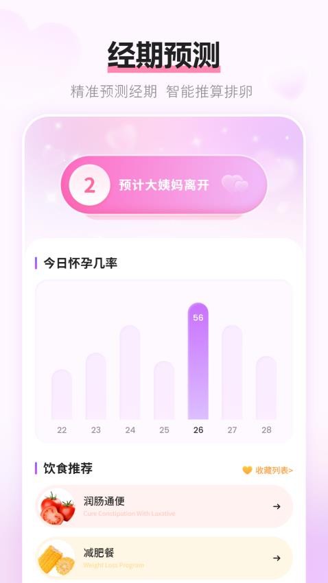 经期记录免费版