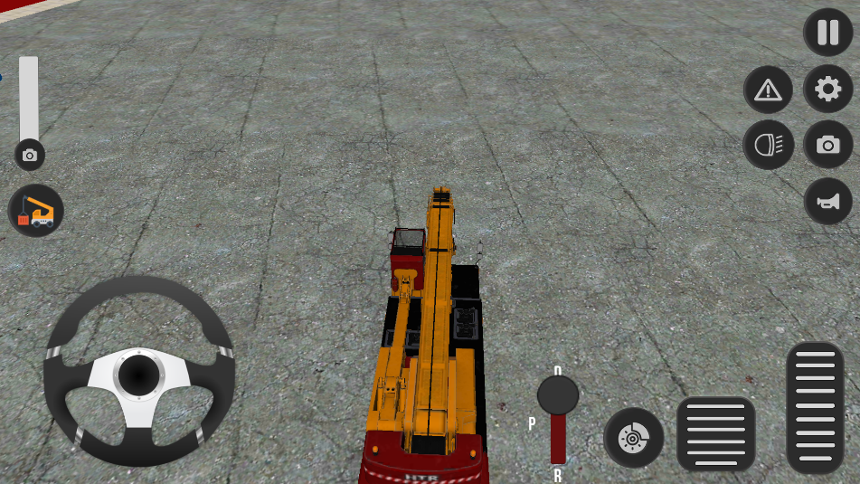 起重机模拟器(crane cargo simulator)