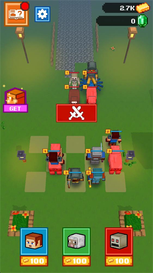 方块创世合成与对战