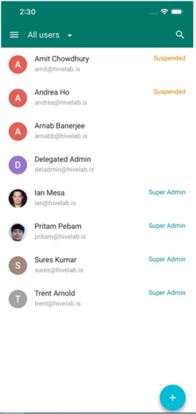 Google帐号管理程序图片4