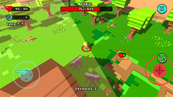 像素射击僵尸战场手机版