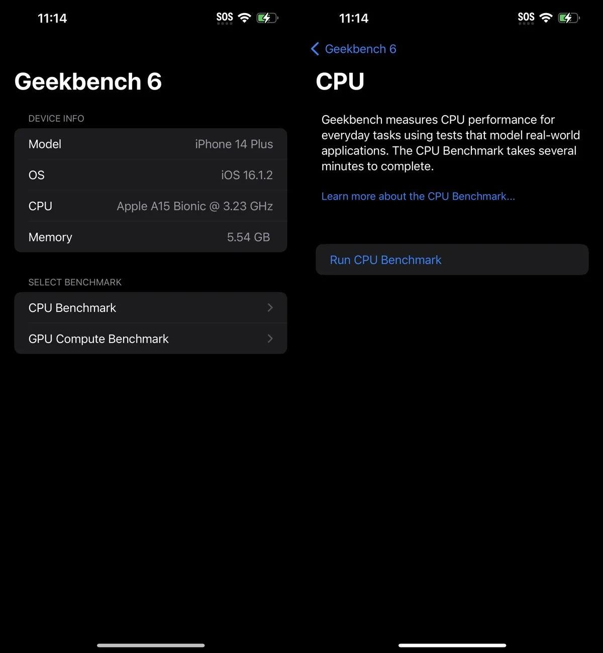 Geekbench 6
