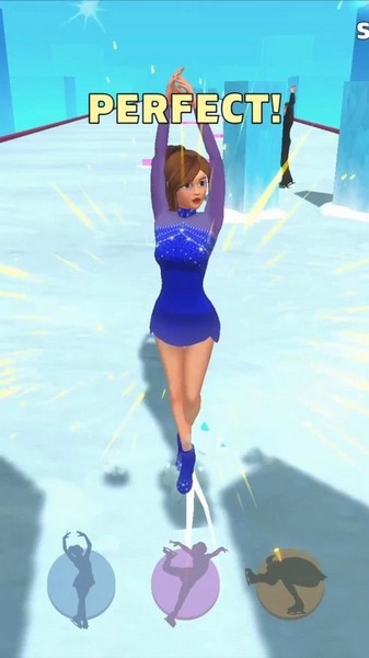 Ice Skating Queen游戏