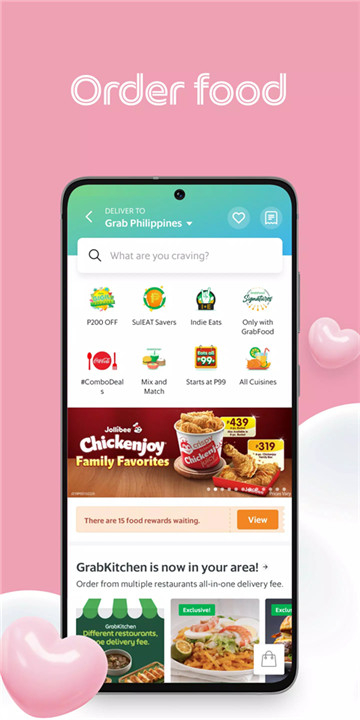 grab官方安卓版 v5.371.0
