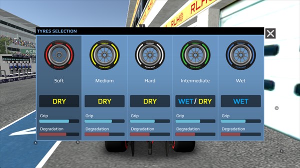 真实方程式赛车模拟游戏玩法-6
