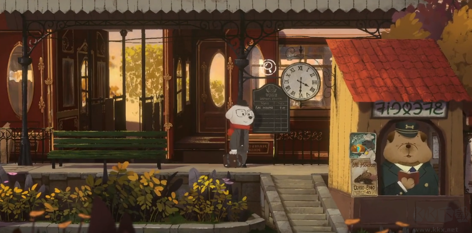 落日山丘