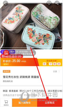 点击右下角的“立即购买”按钮
