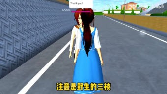 樱花校园模拟器紫藤礼裙和旗袍