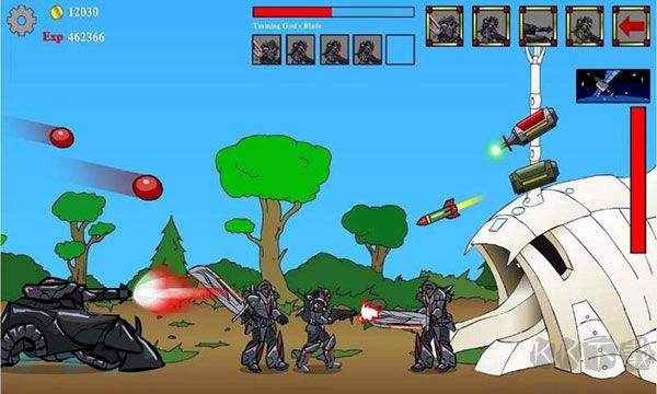 战争进化史(Age Of War)国际版 v2025.1安卓版 