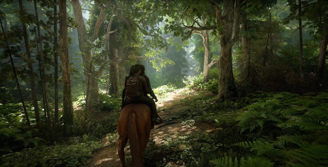 《最后的生还者2：重制版》光追MOD展示 RTX 5090
