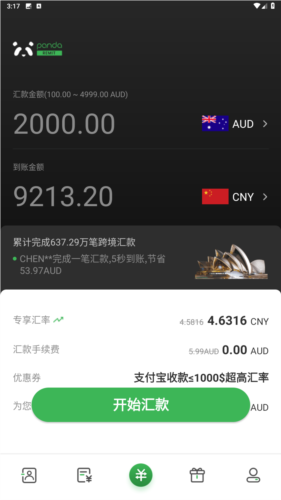 熊猫速汇9