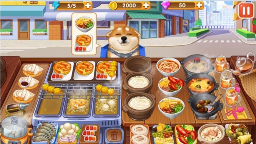 卡通美食制作乐趣 v3.4.28手游下载