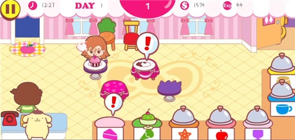 HelloKitty梦幻咖啡厅中文版