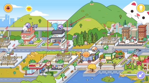 米加小镇可建房