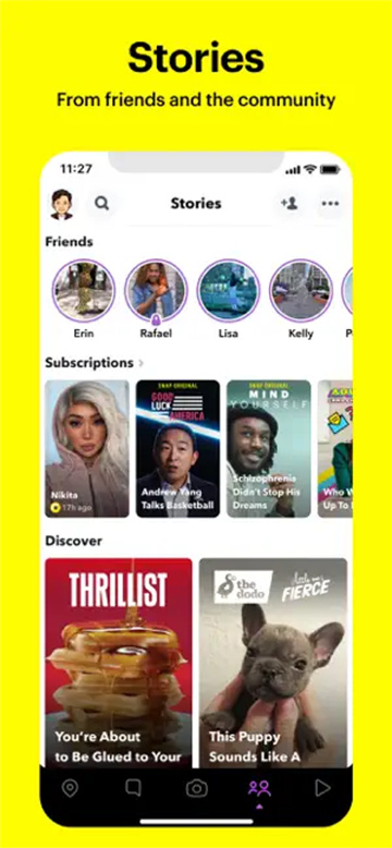 snapchat相机
