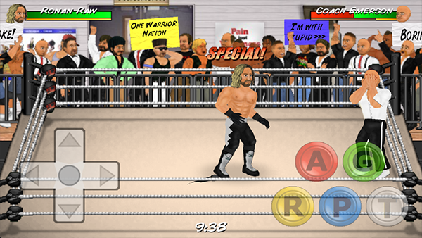 摔角革命Wrestling Revolution
