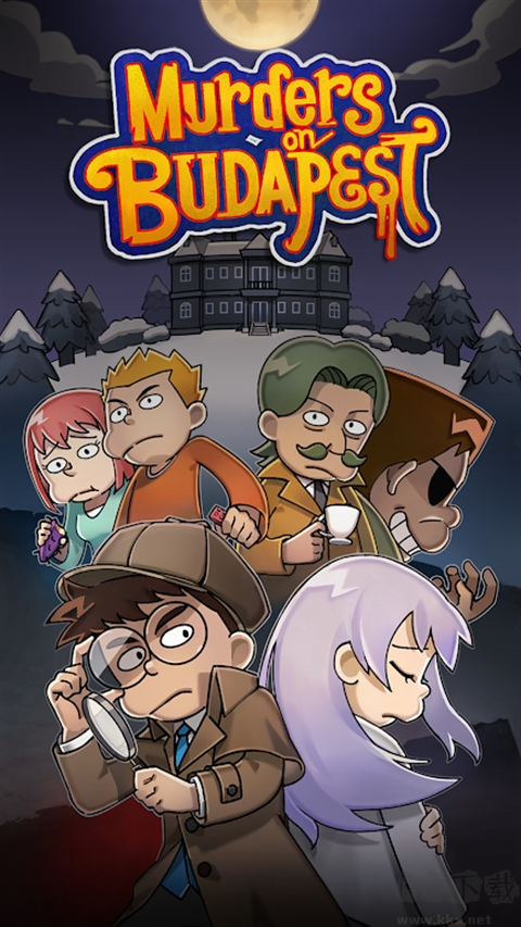 布达佩斯谋杀案(Budapest)手机版 v1.0.8安卓版 