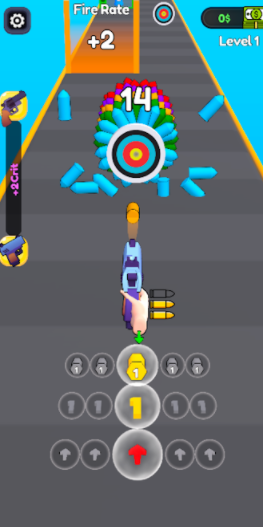 打乱次序射击跑 v1.0手游下载