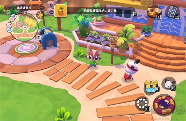 凯蒂猫岛屿冒险免费版