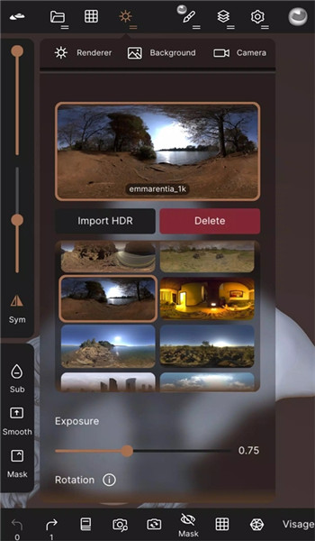 nomadsculpt中文手机版 v2.2
