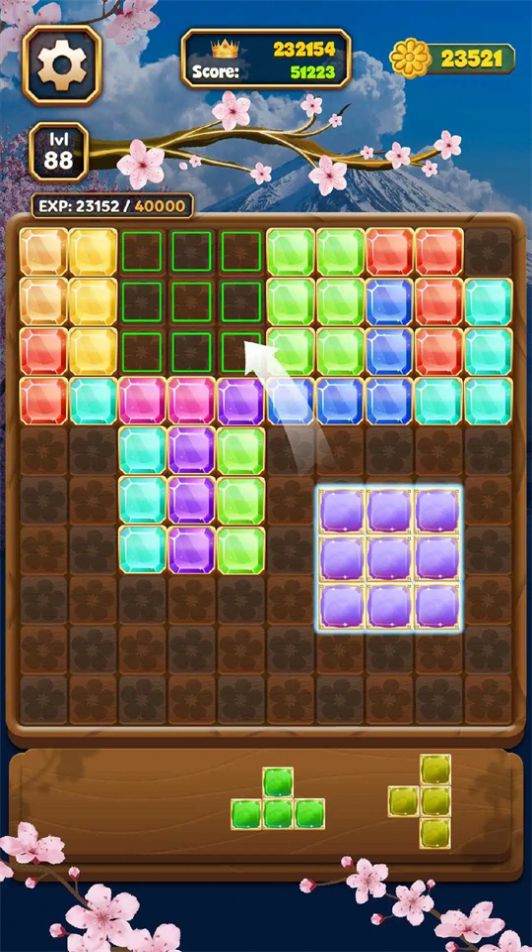 Gem Block Puzzle游戏
