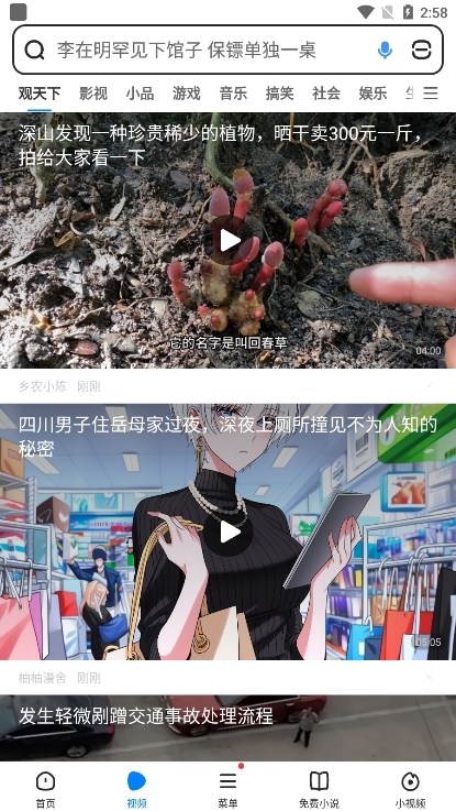 飞觅浏览器APP截图13
