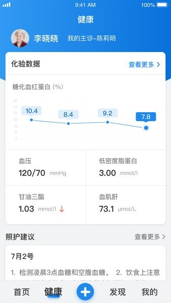 与糖医护1