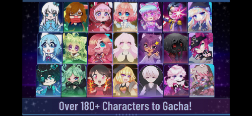 加查俱乐部性感版本(gacha club sexy)