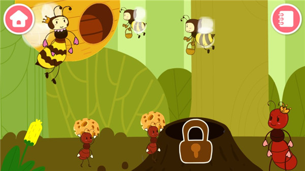 奇妙昆虫世界手游