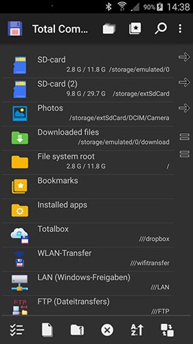 total commander安卓版 v3.60b5d