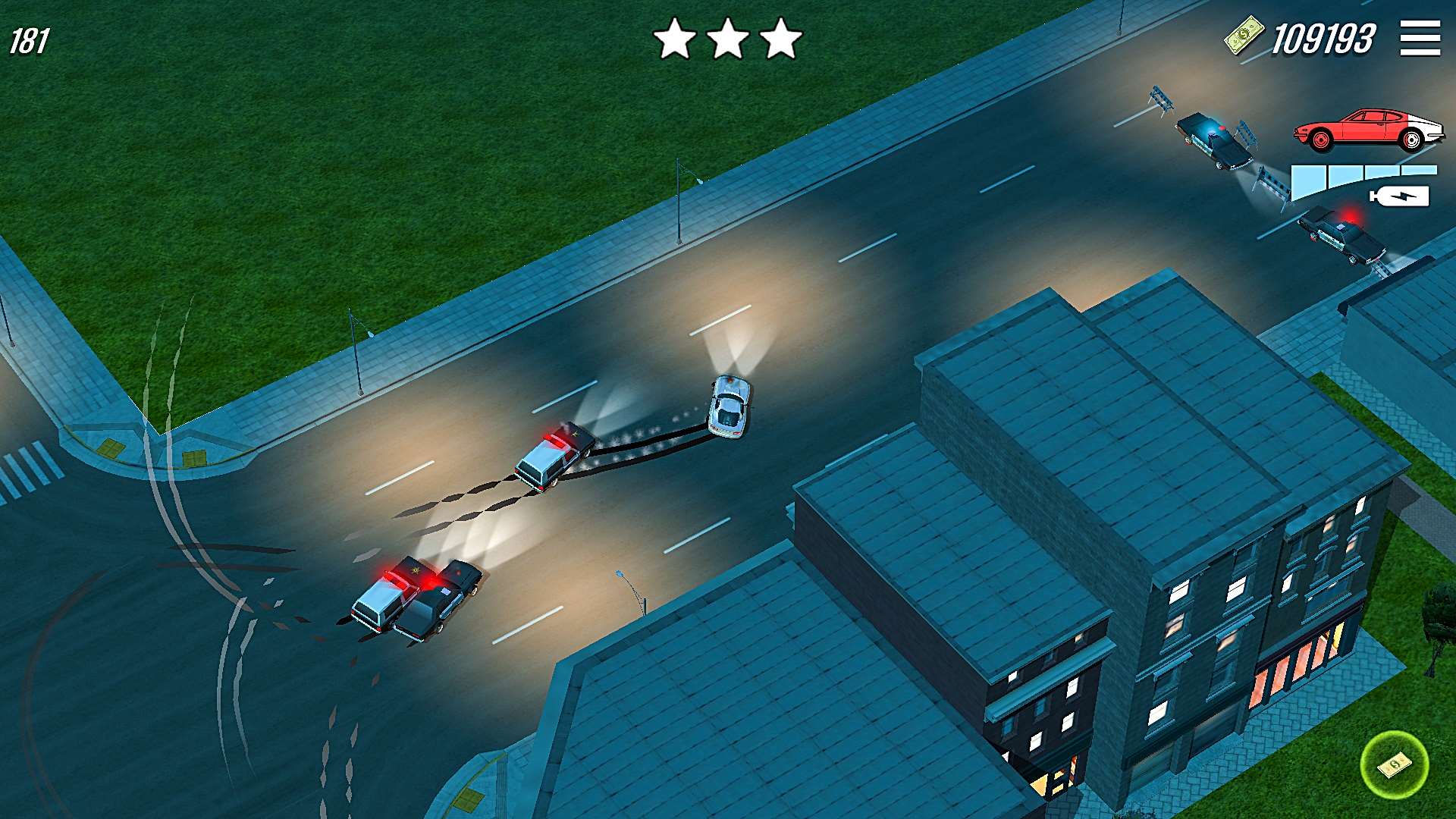 极速追缉警匪狂