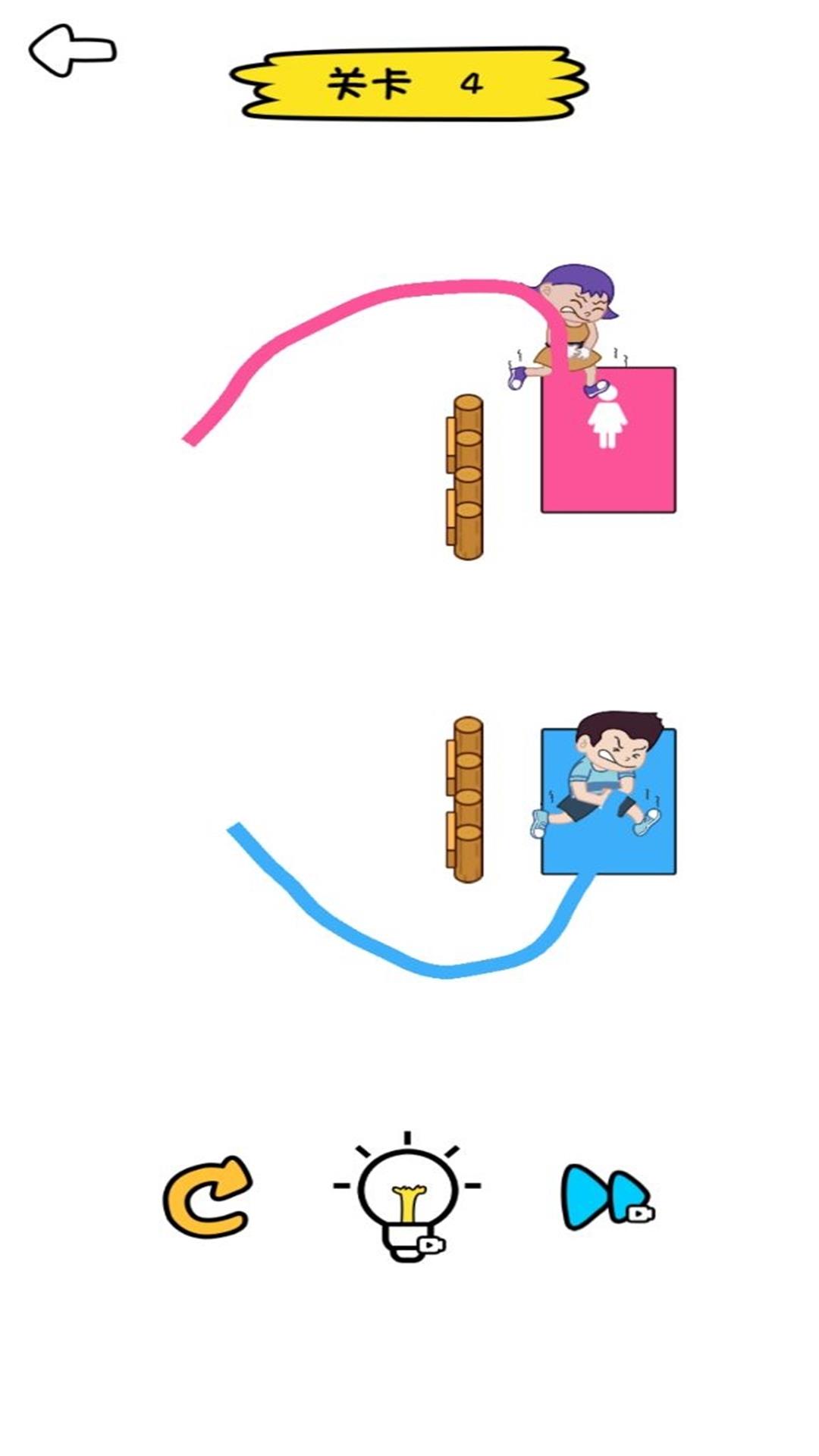 线条连接艺术游戏