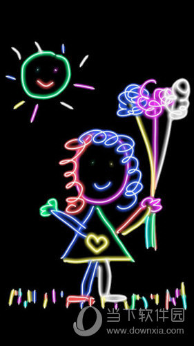 孩子画画