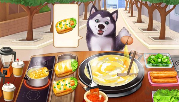 楼下的早餐店无限金币版