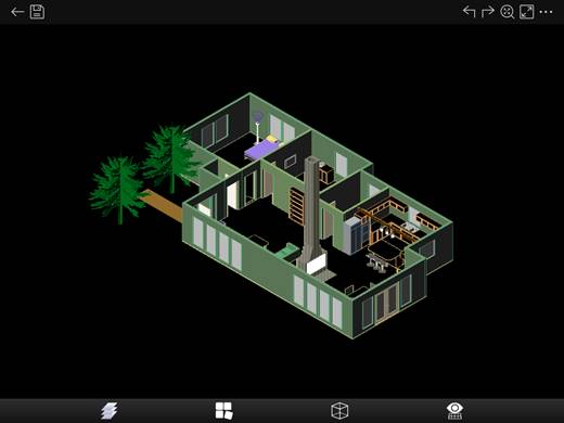 如何查看3D图纸模型截图1