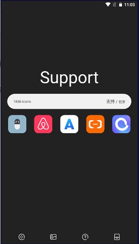 安卓仿苹果图标包app v1.2.00